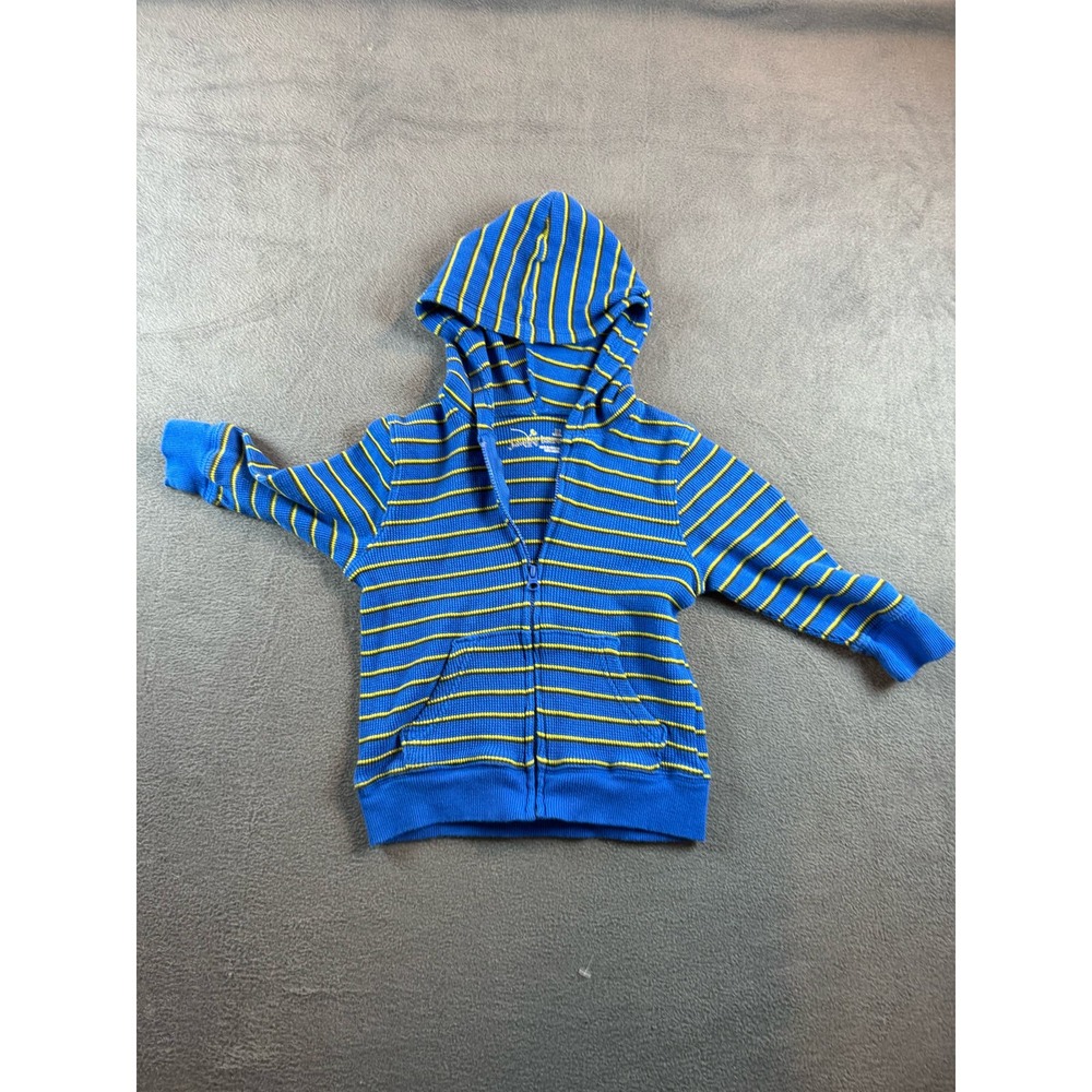 Jumping beans 18 month blue hooded jacket